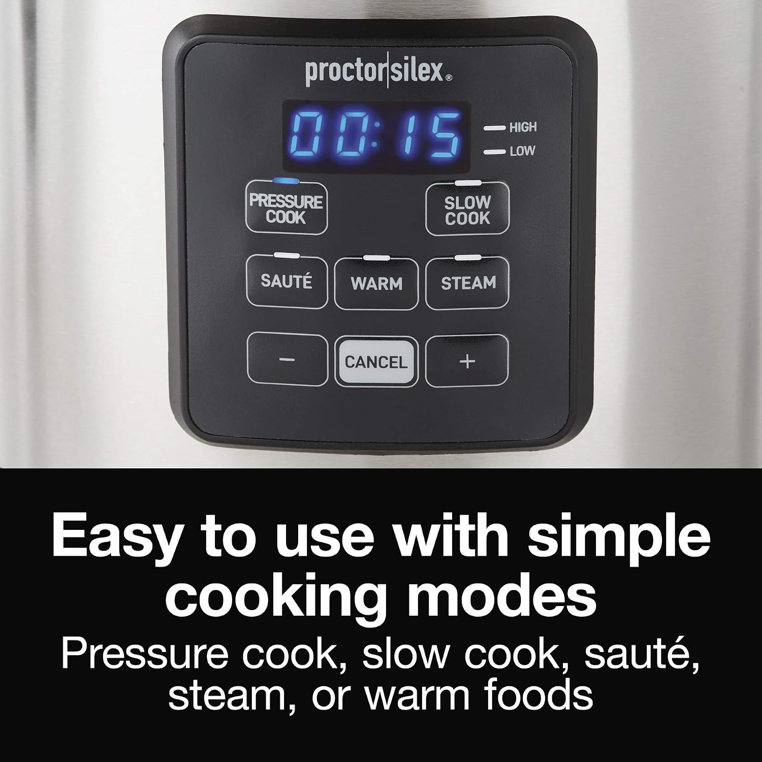 3 Qt 4-in-1 Electric Pressure  - Meal Prep Rice review and price
