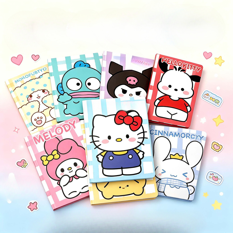 Cute Anime Series A5 Hardcover - Meal Prep Notebook review and price