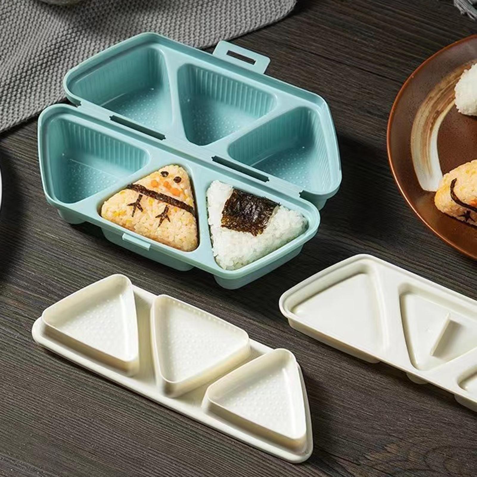Sushi Mold Maker 6 Cavity Tria - Meal Prep Rice review and price