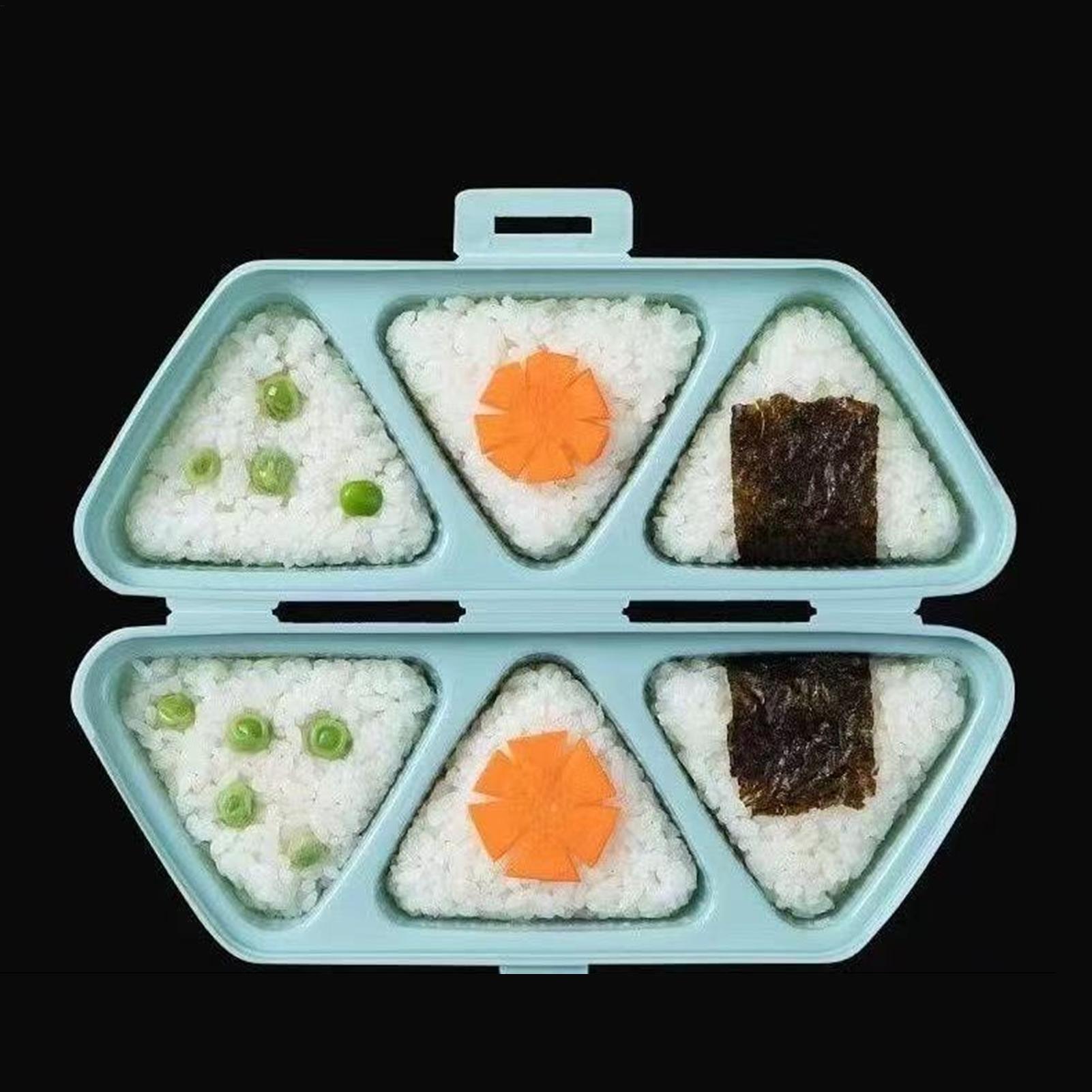 Sushi Mold Maker 6 Cavity Tria - Meal Prep Rice review and price