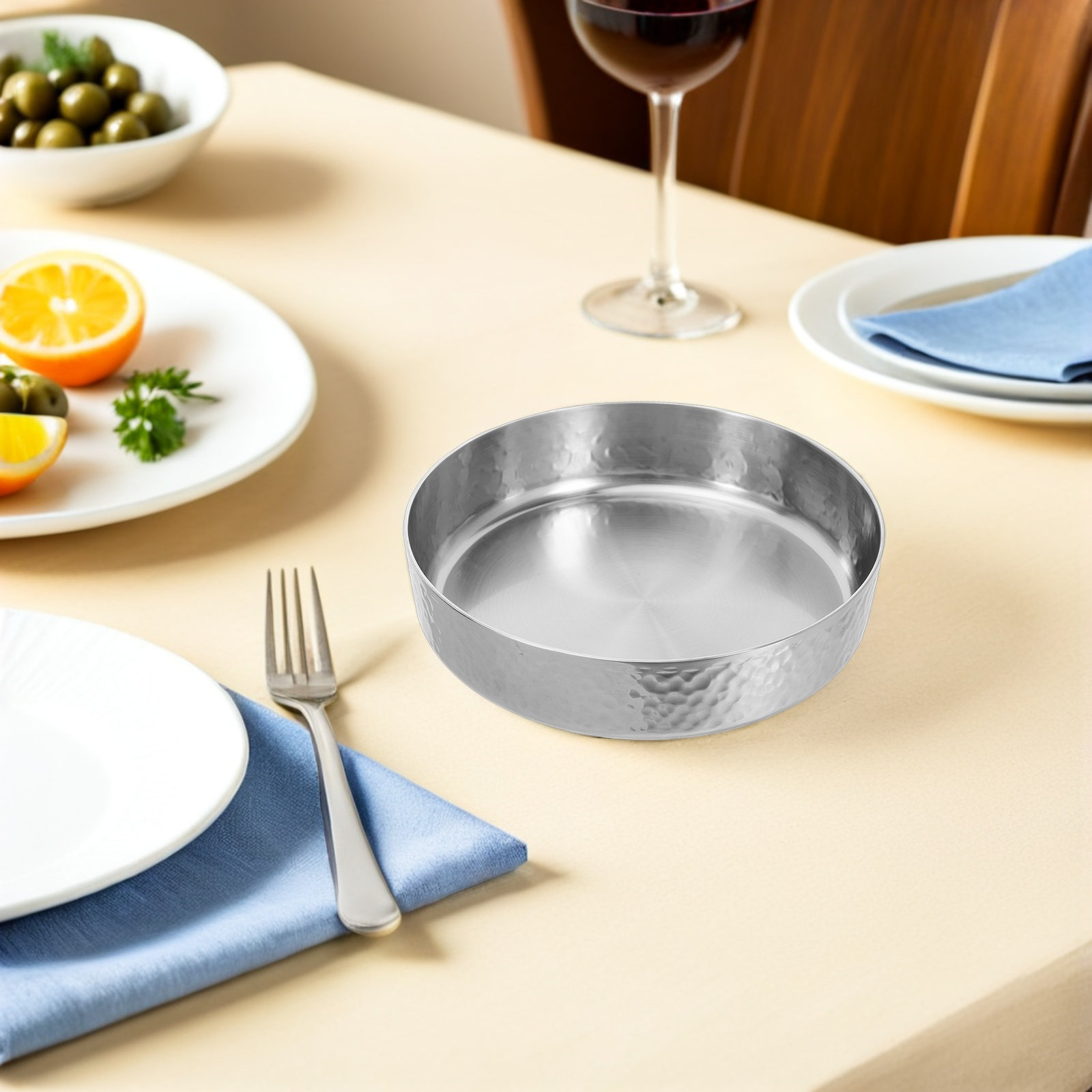 Stainless Steel Soup Bowl Hamm - Meal Prep Rice review and price
