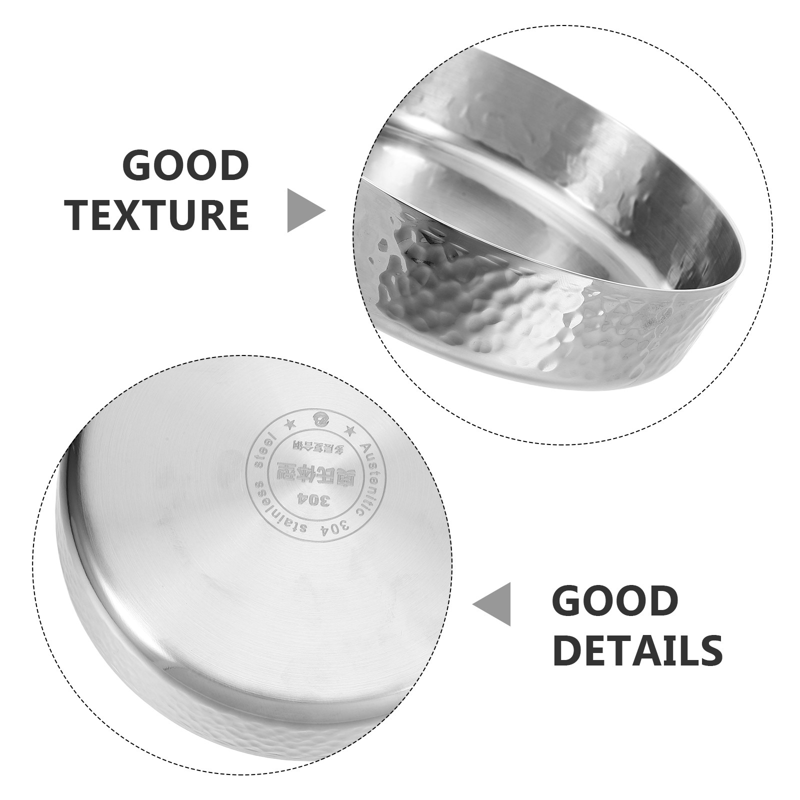 Stainless Steel Soup Bowl Hamm - Meal Prep Rice review and price