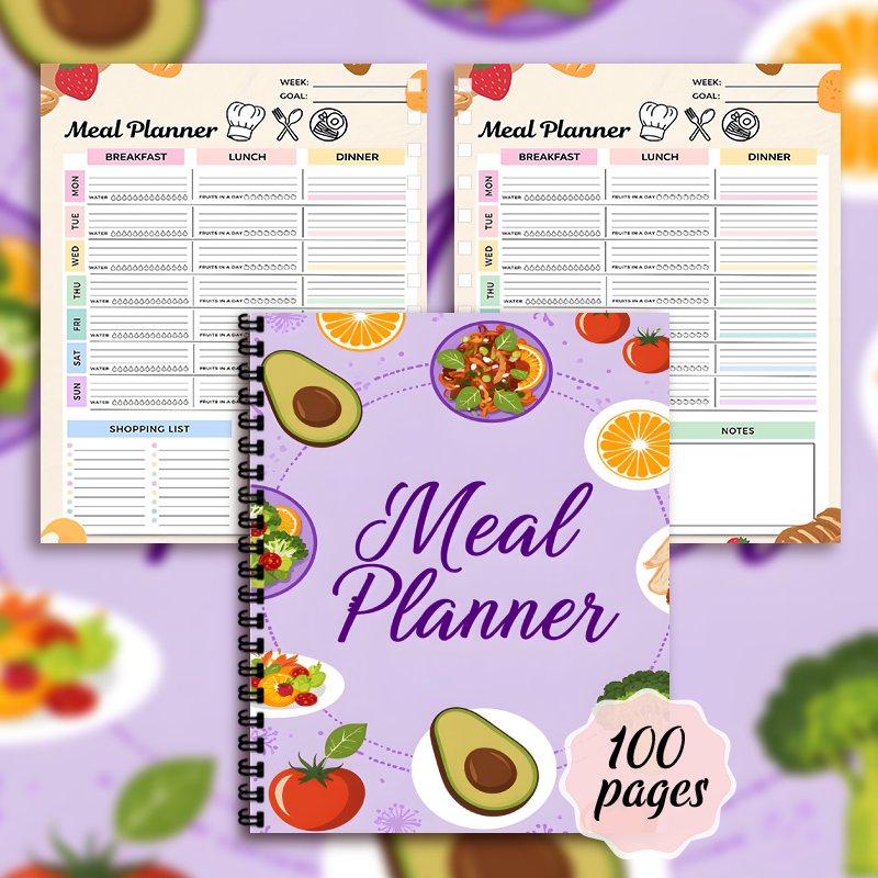 Meal Planner, Meal Prep Planne - Meal Prep Menu review and price