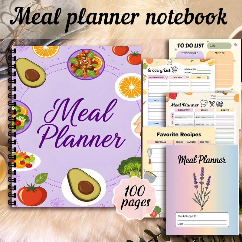 Meal Planner, Meal Prep Planne - Meal Prep Menu review and price