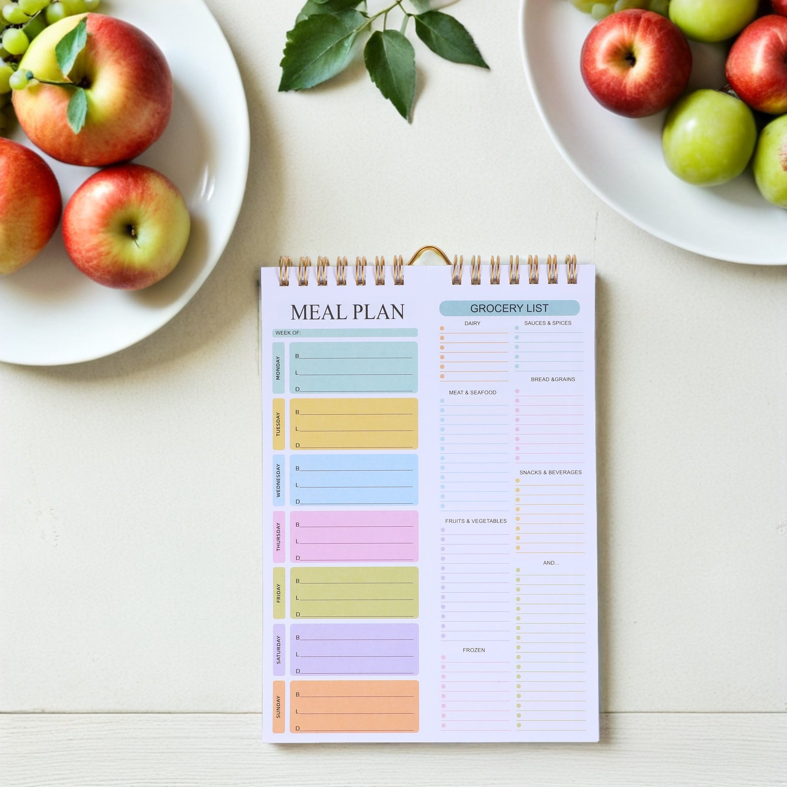 52Sheets A5 Weekly Meal Planne - Meal Prep Menu review and price
