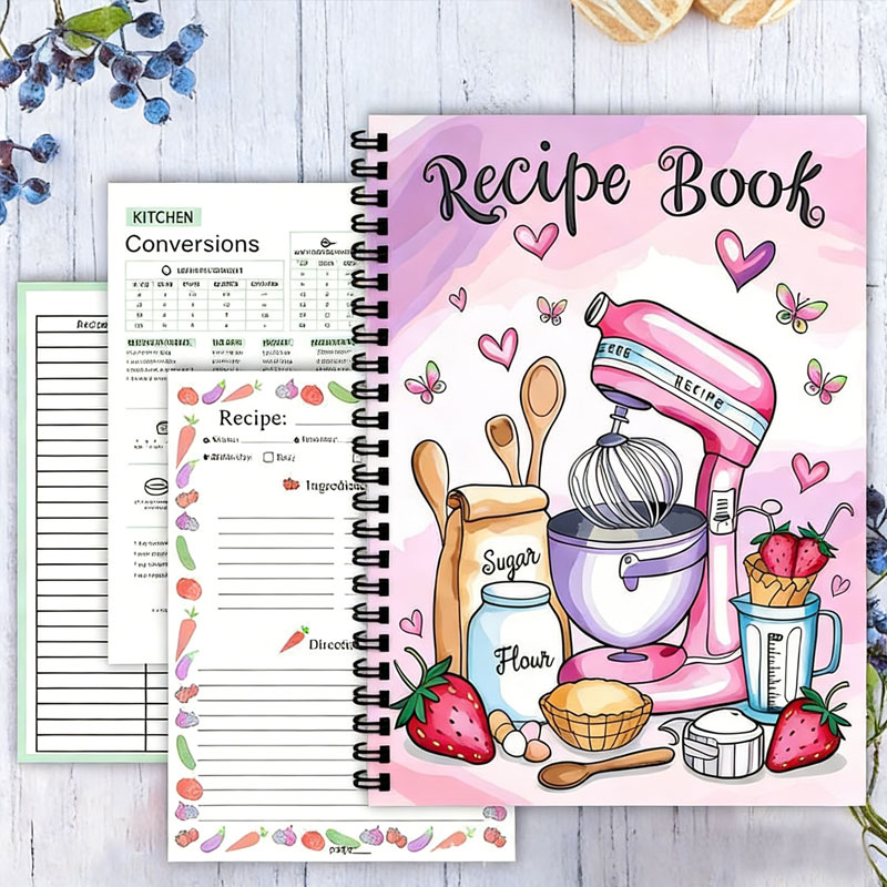 Recipe Logbook 100 Sheets Empt - Meal Prep Menu review and price