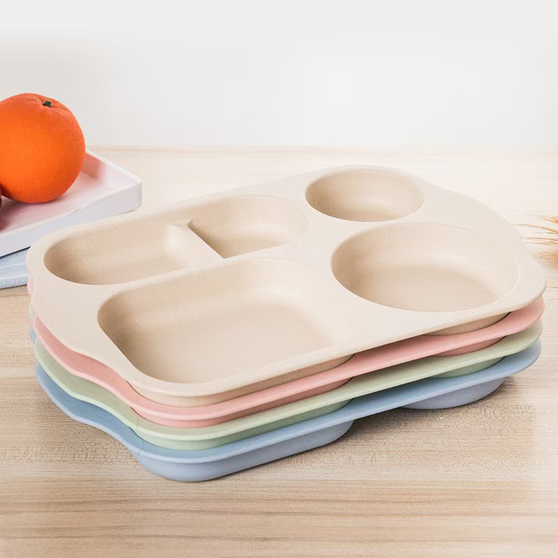 Reusable 5-Compartment Plate,  - Meal Prep Menu review and price