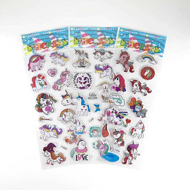 10 Sheets Cute Unicorn Sticker - Meal Prep Notebook review and price