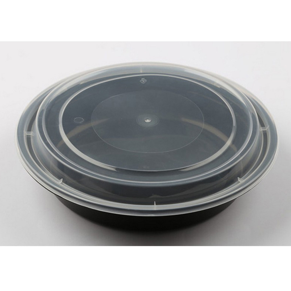 10Pcs Black Round Microwaveabl - Meal Prep Day review and price
