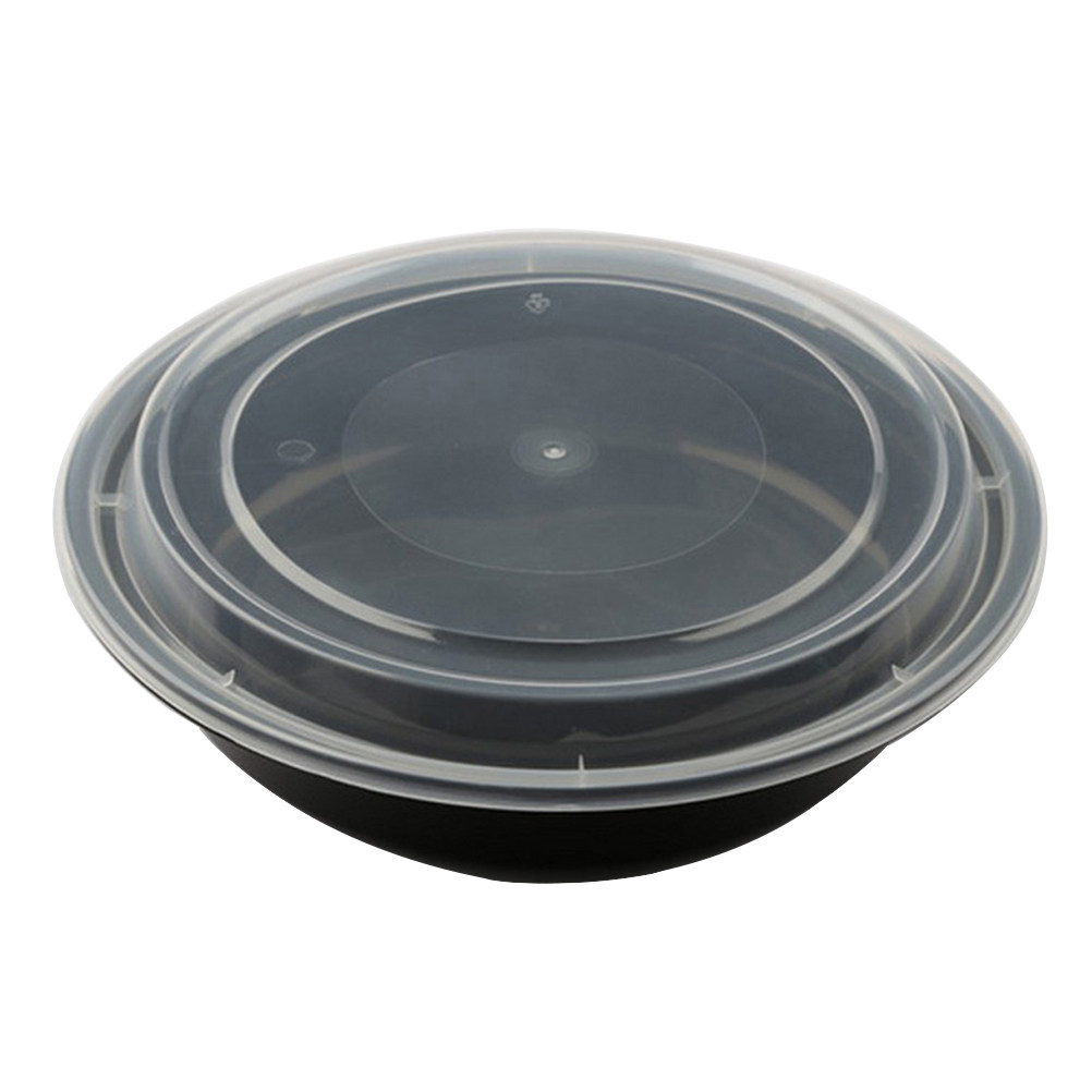 10Pcs Black Round Microwaveabl - Meal Prep Day review and price