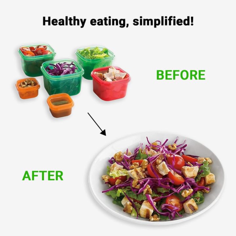 Beachbody 21 Day Fix 7-Piece K - Meal Prep Weight Loss review and price