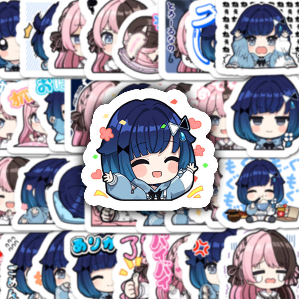 32pcs Cute Tsumugi Kokage And  - Meal Prep Notebook review and price