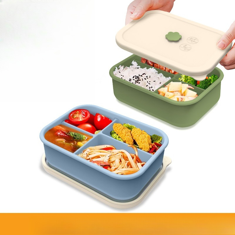 Microwave Safe Silicone Lunch  - Meal Prep Weight Loss review and price