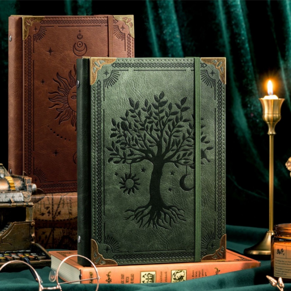 Leather Traveler's Notebook Re - Meal Prep Notebook review and price