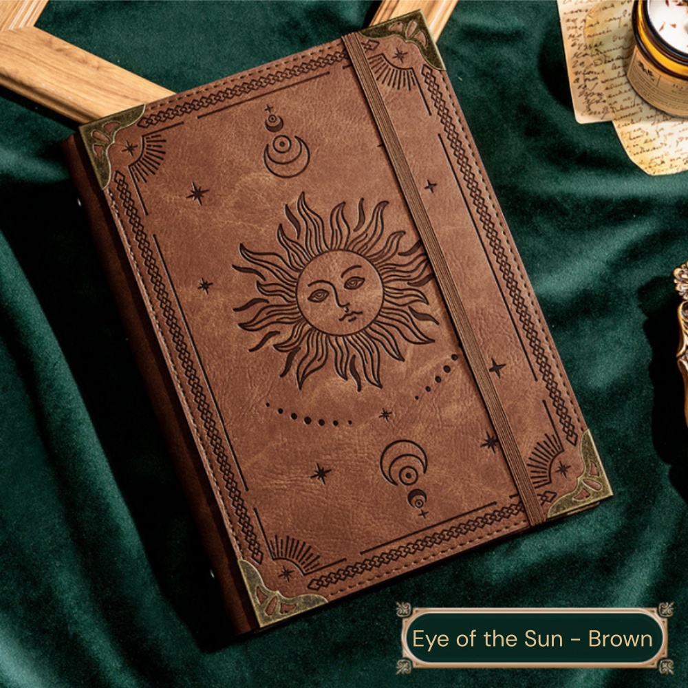 Leather Traveler's Notebook Re - Meal Prep Notebook review and price