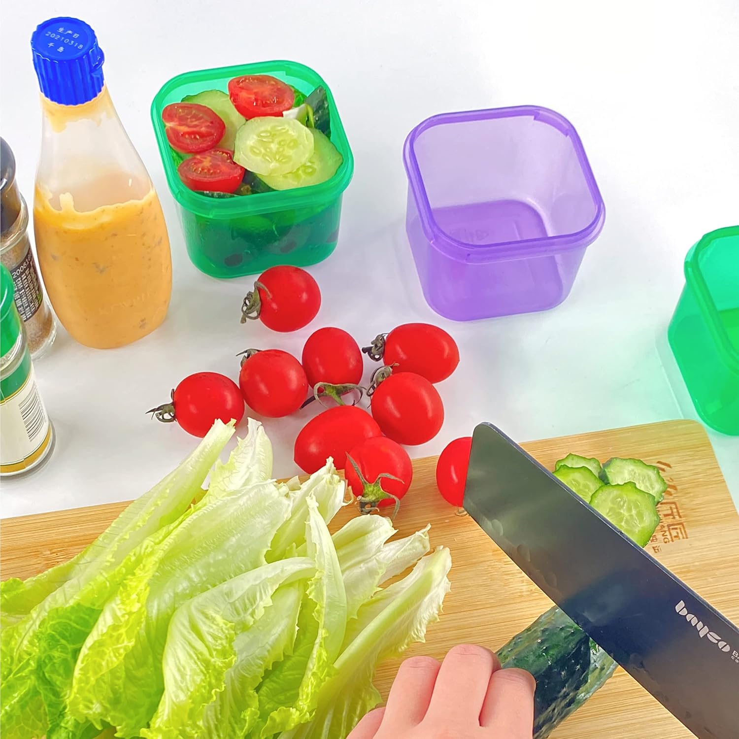 7pcs 21 Day Portion Control Co - Meal Prep Day review and price