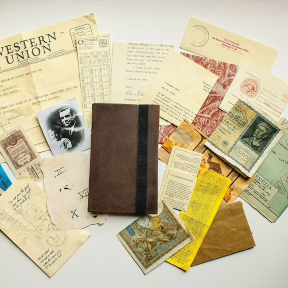 New Indiana Jones Grail Diary  - Meal Prep Notebook review and price
